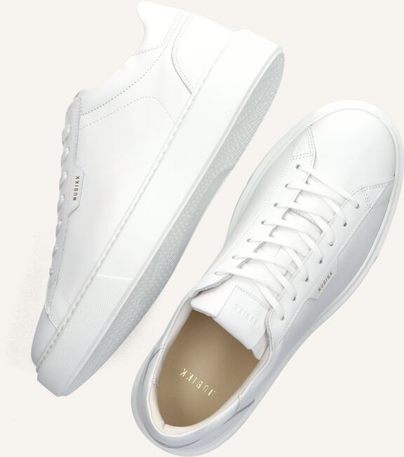 Witte NUBIKK Lage sneakers VINCE TORA HEREN Witte NUBIKK Lage sneakers VINCE TORA HEREN - large