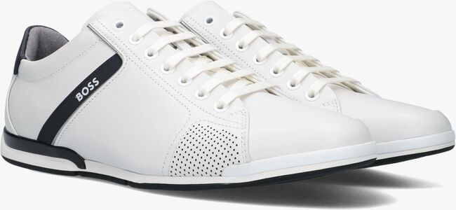Witte BOSS Lage sneakers SATURN LOWP - large