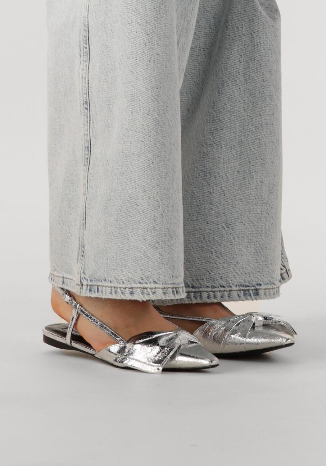 Zilveren STEVE MADDEN Slingbacks DAZZLED - large