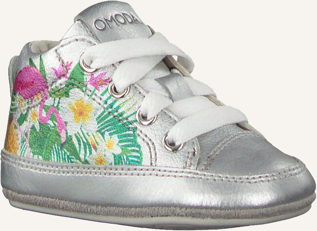 Zilveren OMODA Babyschoenen OM119106 Zilveren OMODA Babyschoenen OM119106 - large