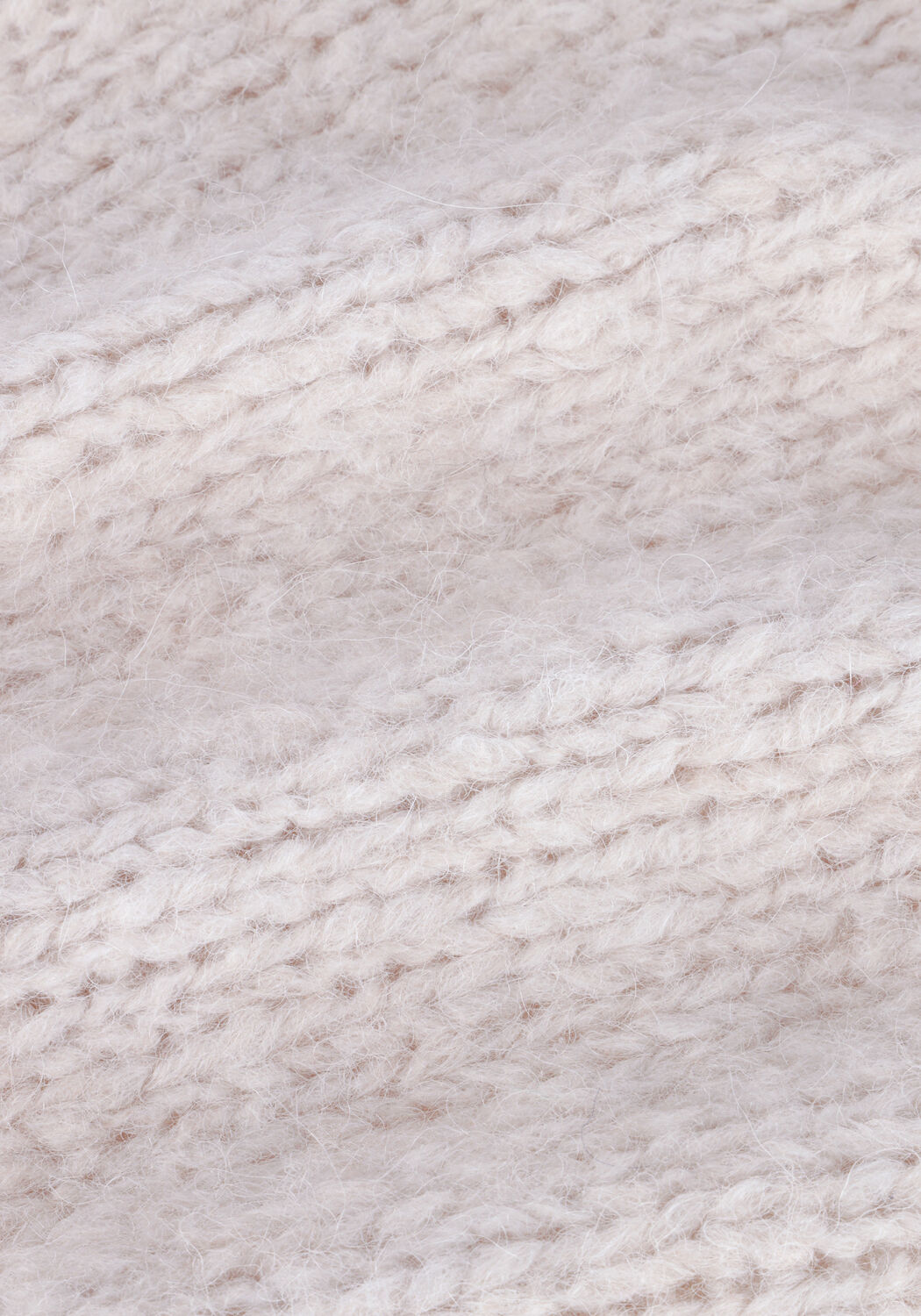 Witte BY-BAR Trui LUCIA PULLOVER - large