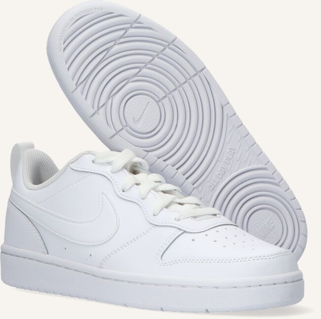 Witte NIKE Lage sneakers COURT BOROUGH LOW 2 (GS) Witte NIKE Lage sneakers COURT BOROUGH LOW 2 (GS) - large