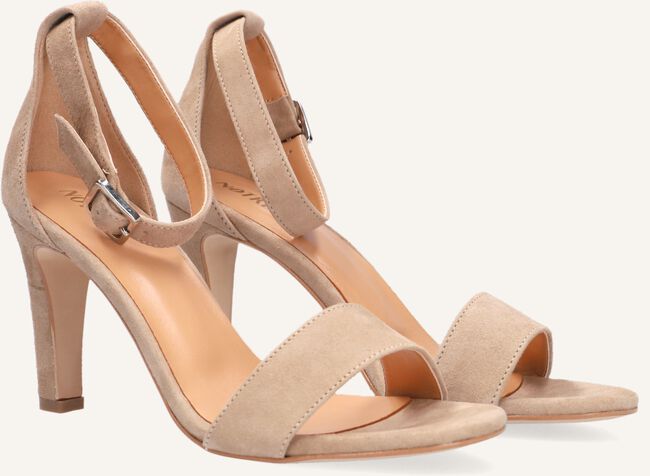 Taupe NOTRE-V Sandalen met hak 27242 Taupe NOTRE-V Sandalen met hak 27242 - large