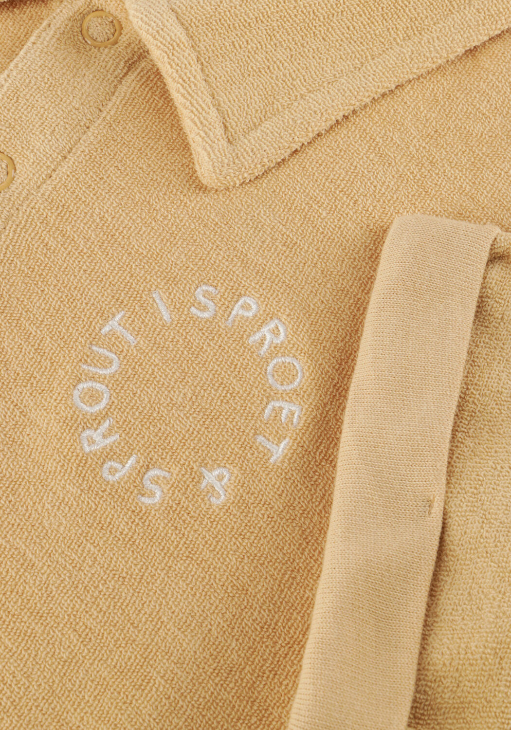 Zand Sproet & Sprout Polo TERRY POLO - large