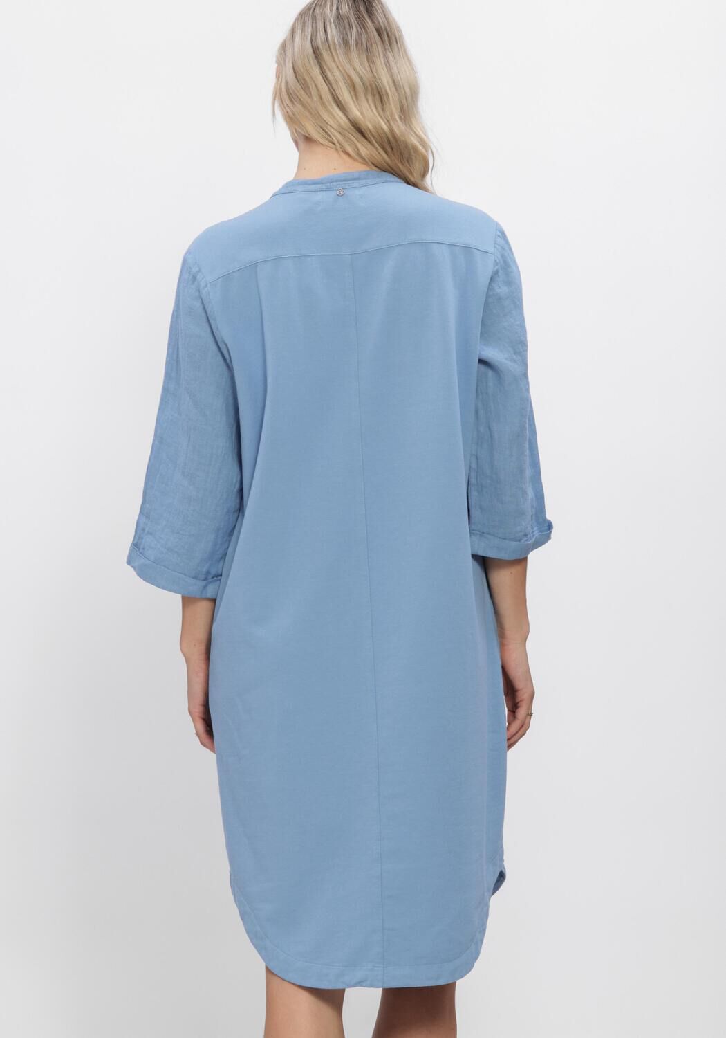 Blauwe NUKUS Mini jurk KATE DRESS MIX - large