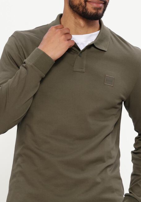 Khaki BOSS ORANGE Polo PASSERBY - large