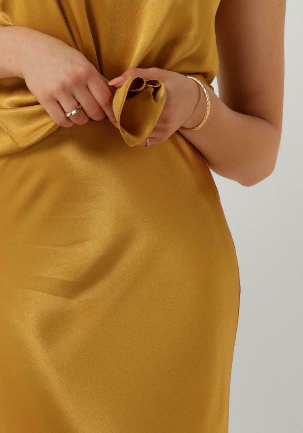 CIRCLE OF TRUST Dames Rokken Monroe Skirt Goud