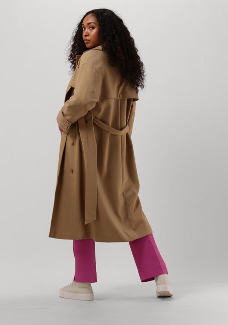 Bruine SECOND FEMALE Trenchcoats SILVIA CLASSIC TRENCHCOAT - large