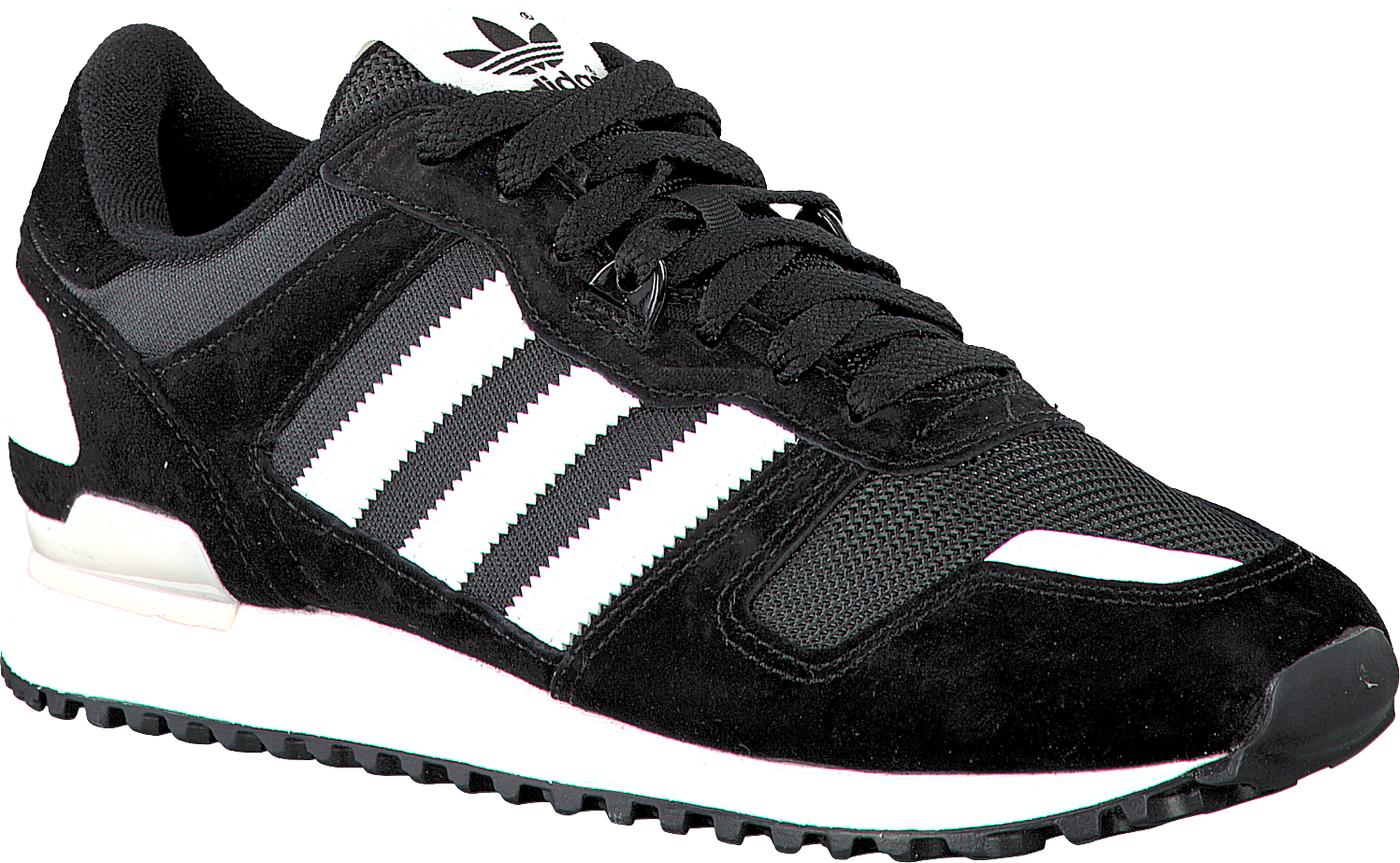 zwarte adidas sneakers zx 700 w