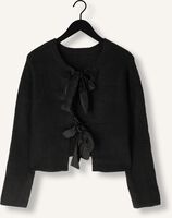 OBJECT OBJPARVI SATEEN BOW KNIT CARDIGAN OBJECT OBJPARVI SATEEN BOW KNIT CARDIGAN - medium