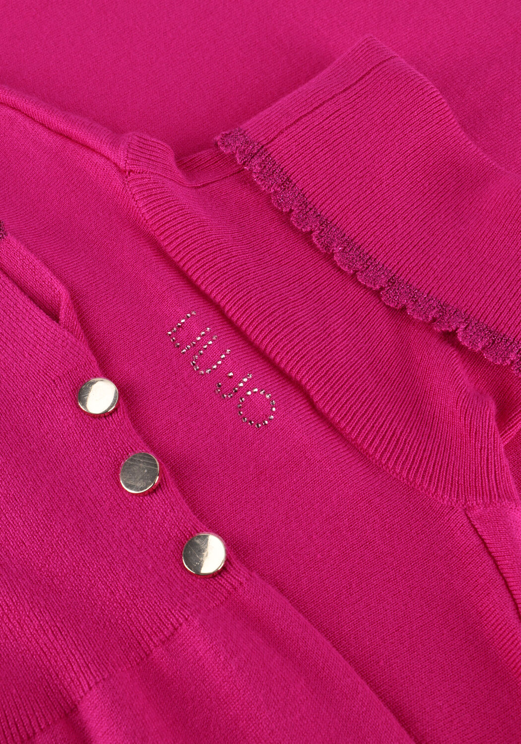 Lichtroze LIU JO Coltrui ECS MAGLIA CHIUSA M/L 1 - large