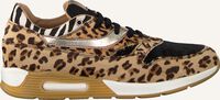 Beige CLIC! Lage sneakers 9718 - medium