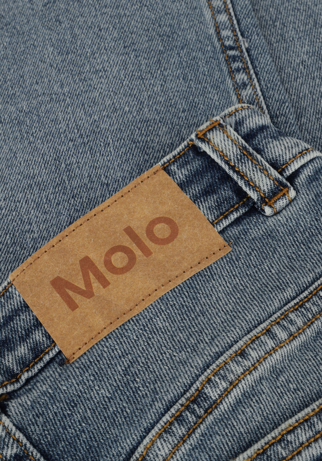 Lichtblauwe MOLO Straight leg jeans ASTA - large