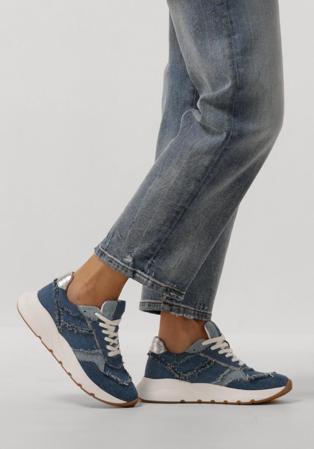 Blauwe OMODA Lage sneakers CIBEL - large