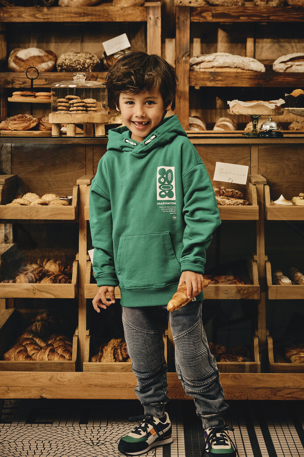 Groene Z8 Hoodies VIGO - large