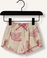 Ecru PLAY UP Broeken PRINTED PLUSH SHORTS Ecru PLAY UP Broeken PRINTED PLUSH SHORTS - medium