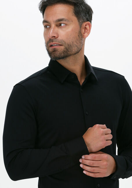 Zwarte BOSS BLACK Klassiek overhemd P-HANK-S-KENT-C1-222 - large