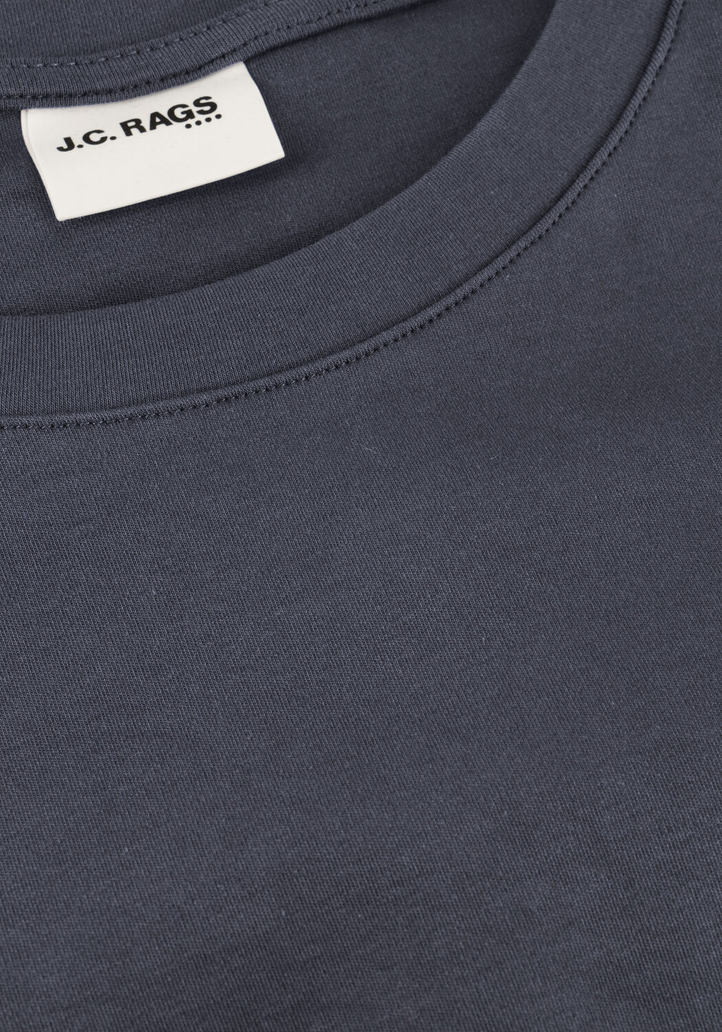 Donkergrijze JC RAGS T-shirt RUBEN T-SHIRT KM - large