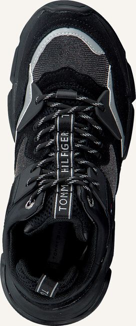 Zwarte TOMMY HILFIGER Lage sneakers MID CUT CHUNKY Zwarte TOMMY HILFIGER Lage sneakers MID CUT CHUNKY - large