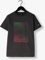 Antraciet LYLE & SCOTT T-shirt DOTTED EAGLE GRAPHIC T-SHIRT - medium