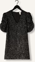 Zwarte Y.A.S. Mini jurk YASVIMALA SS DRESS Zwarte Y.A.S. Mini jurk YASVIMALA SS DRESS - medium