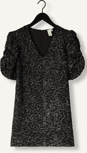 Zwarte Y.A.S. Mini jurk YASVIMALA SS DRESS Zwarte Y.A.S. Mini jurk YASVIMALA SS DRESS - large