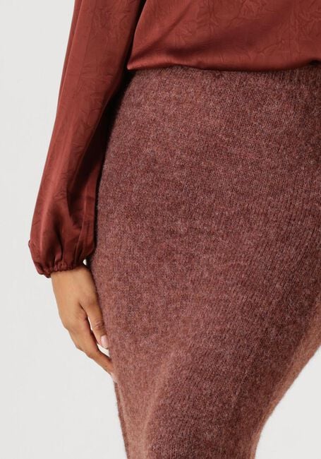 Bruine YDENCE Midirok KNITTED SKIRT EVELINE - large