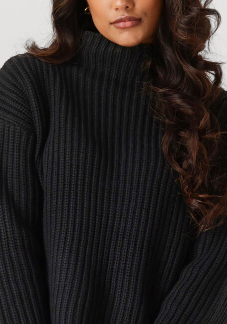 Zwarte SELECTED FEMME Trui SELMA LS KNIT PULLOVER B - large