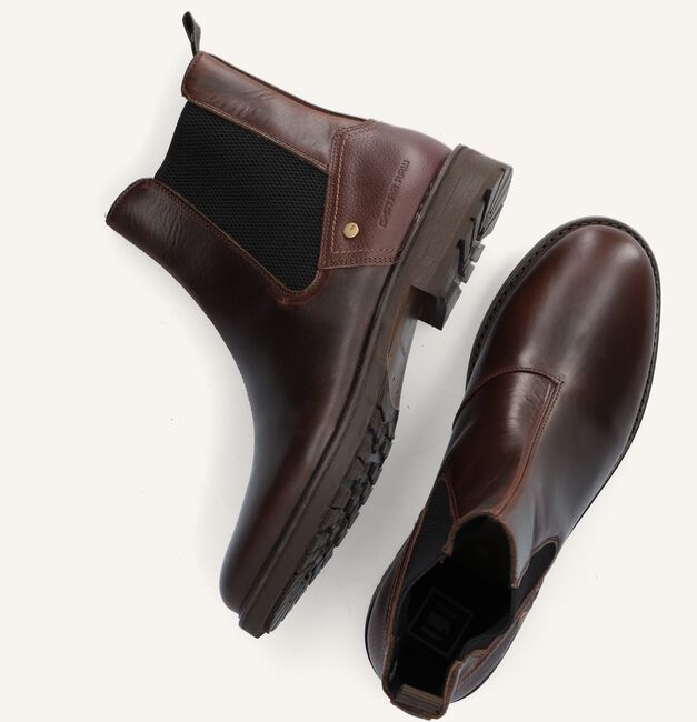Bruine G-STAR RAW Chelsea boots VACUM CHS LEA M Bruine G-STAR RAW Chelsea boots VACUM CHS LEA M - large