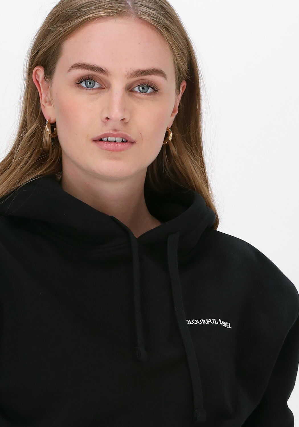 Hoodie dames colourful 2025 rebel