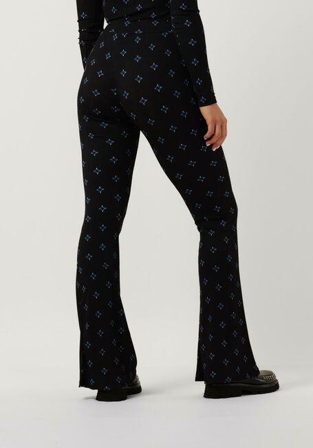 Zwarte REFINED DEPARTMENT Flared broek ABBA - large