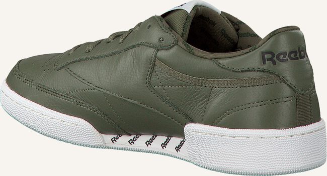 Groene REEBOK Lage sneakers CLUB C 85 MEN Groene REEBOK Lage sneakers CLUB C 85 MEN - large