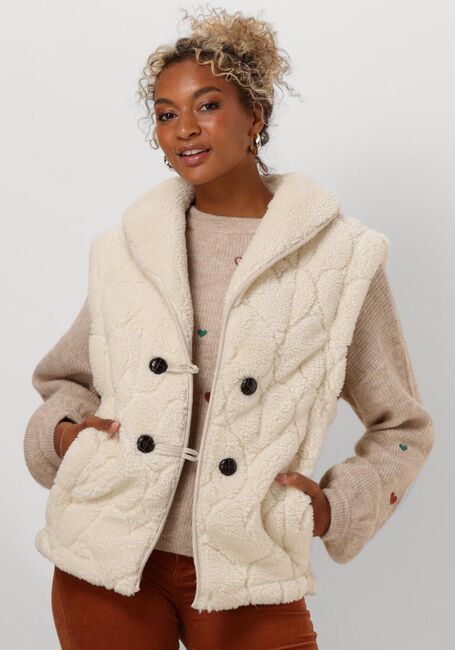 Ecru FABIENNE CHAPOT Gilet MERLIN GILET - large