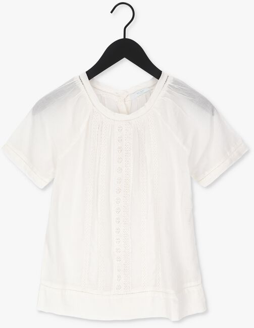 Witte BY-BAR Blouse AGNES BLOUSE - large