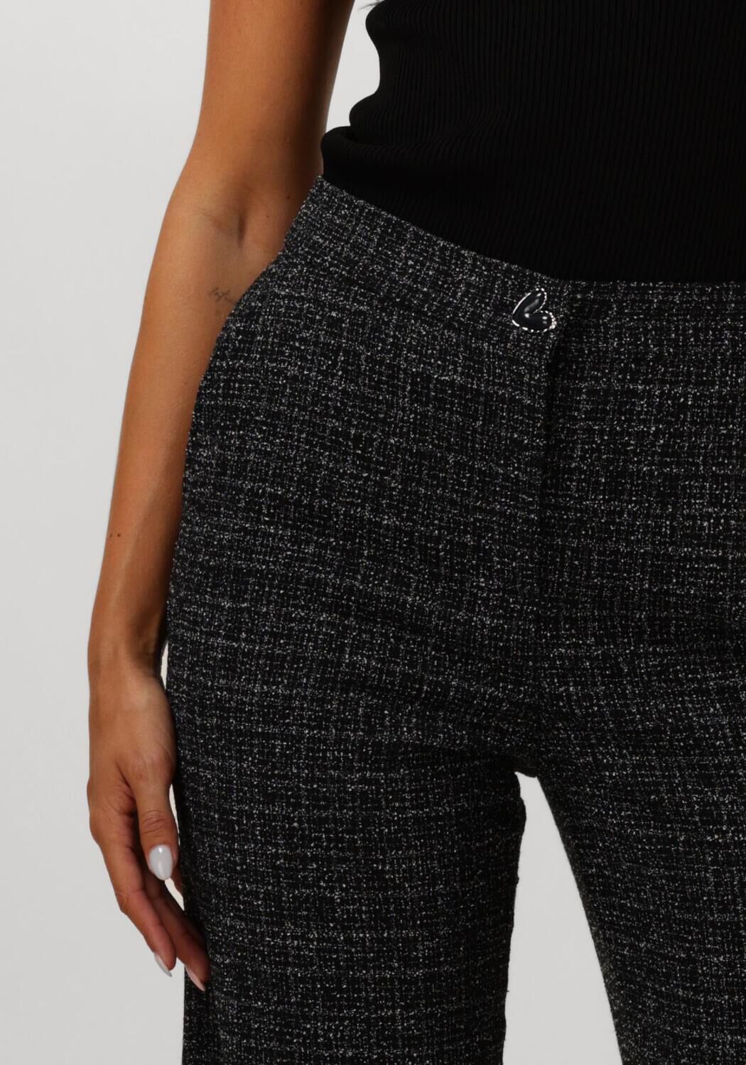 CAROLINE BISS Dames Broeken 4520 Zwart