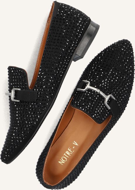 Zwarte NOTRE-V Loafers 5633 Zwarte NOTRE-V Loafers 5633 - large