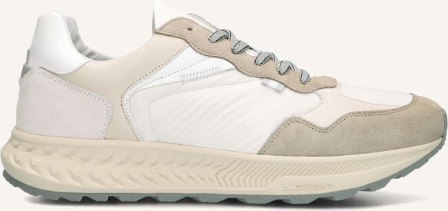 Witte CLAY Lage sneakers 13655 Witte CLAY Lage sneakers 13655 - large