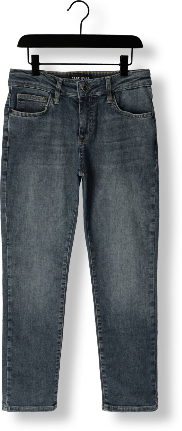Cars loose fit jeans BALBOA dark used Blauw Jongens Stretchdenim Effen 128
