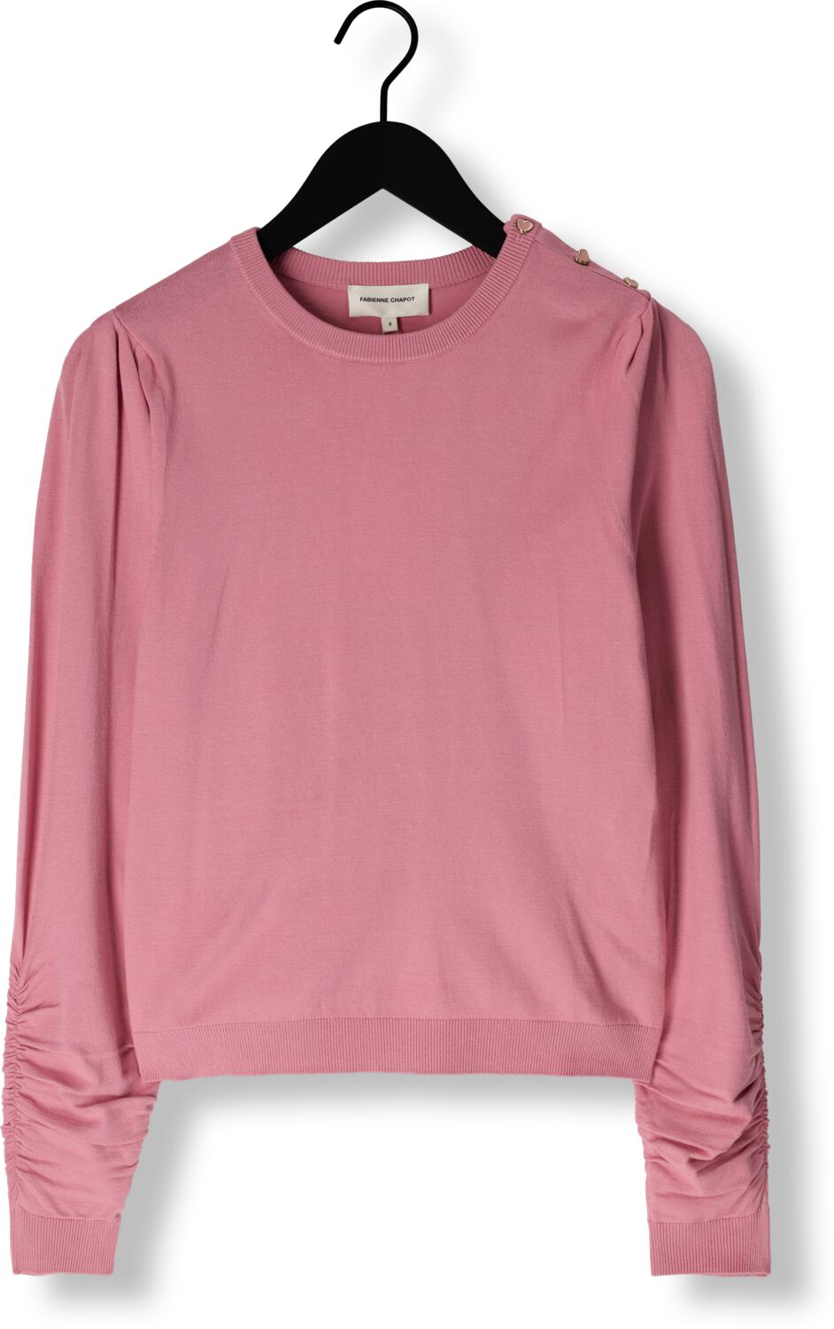 FABIENNE CHAPOT Dames Truien & Vesten Molly Scrunch Pullover Roze
