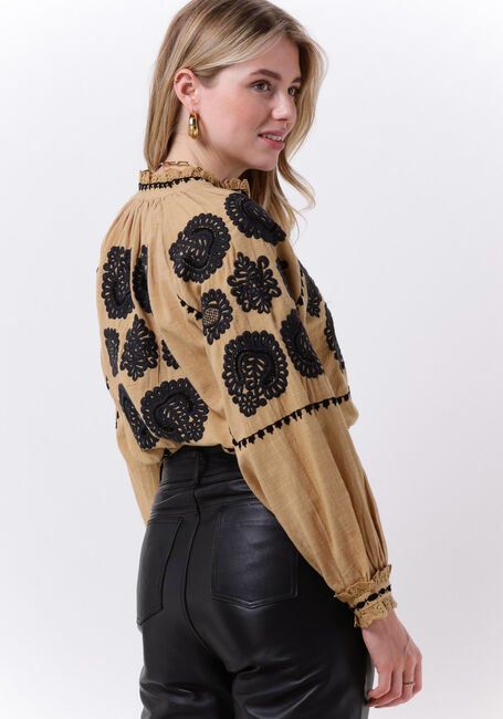 Camel ANTIK BATIK Blouses TOBBY BLOUSE - large