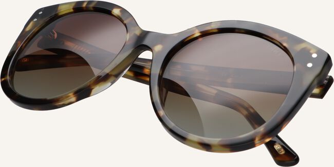 Bruine IKKI Zonnebril QUINN Bruine IKKI Zonnebril QUINN - large