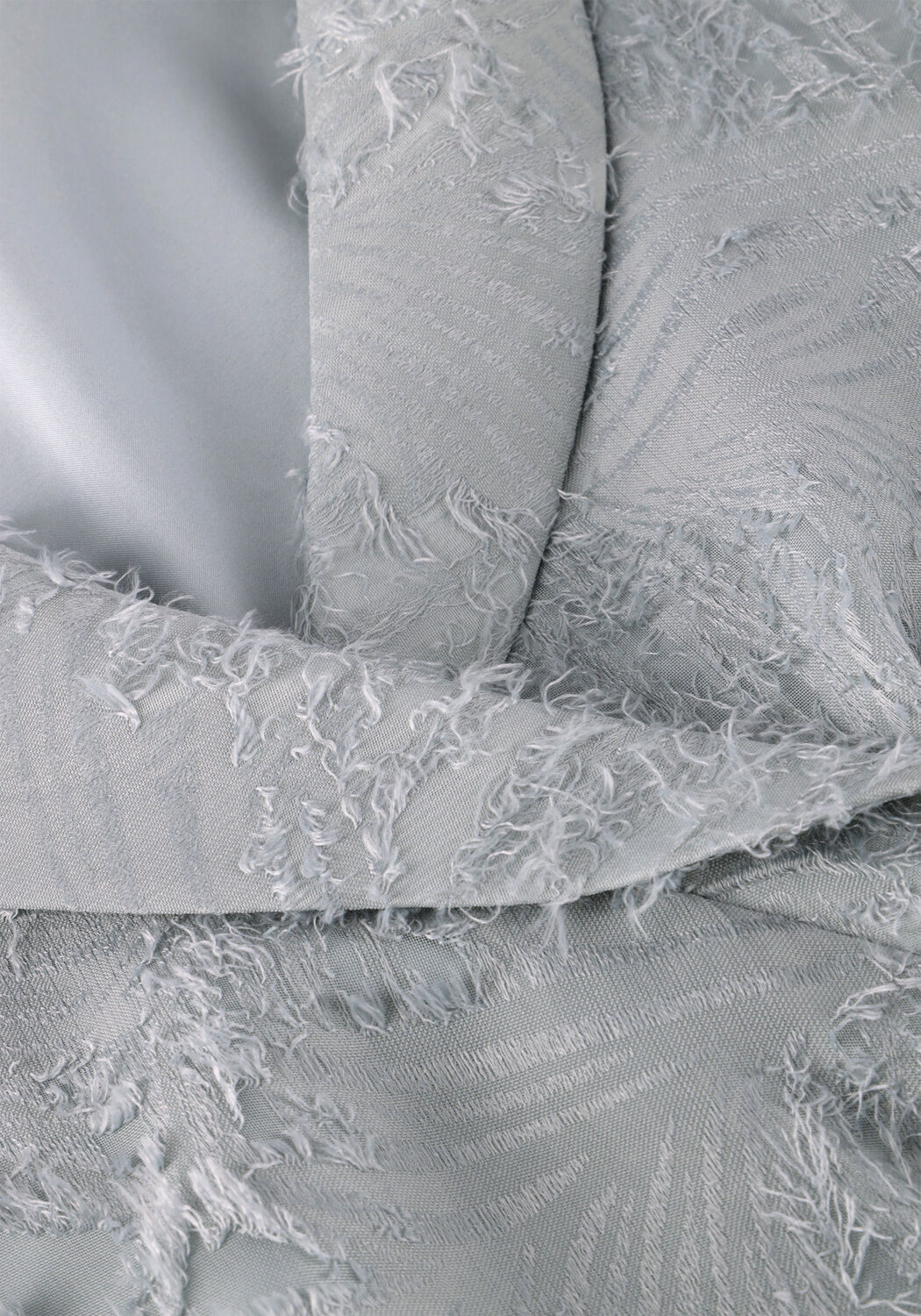 Lichtblauwe NOTRE-V Mini jurk NV-FORTUNE - large