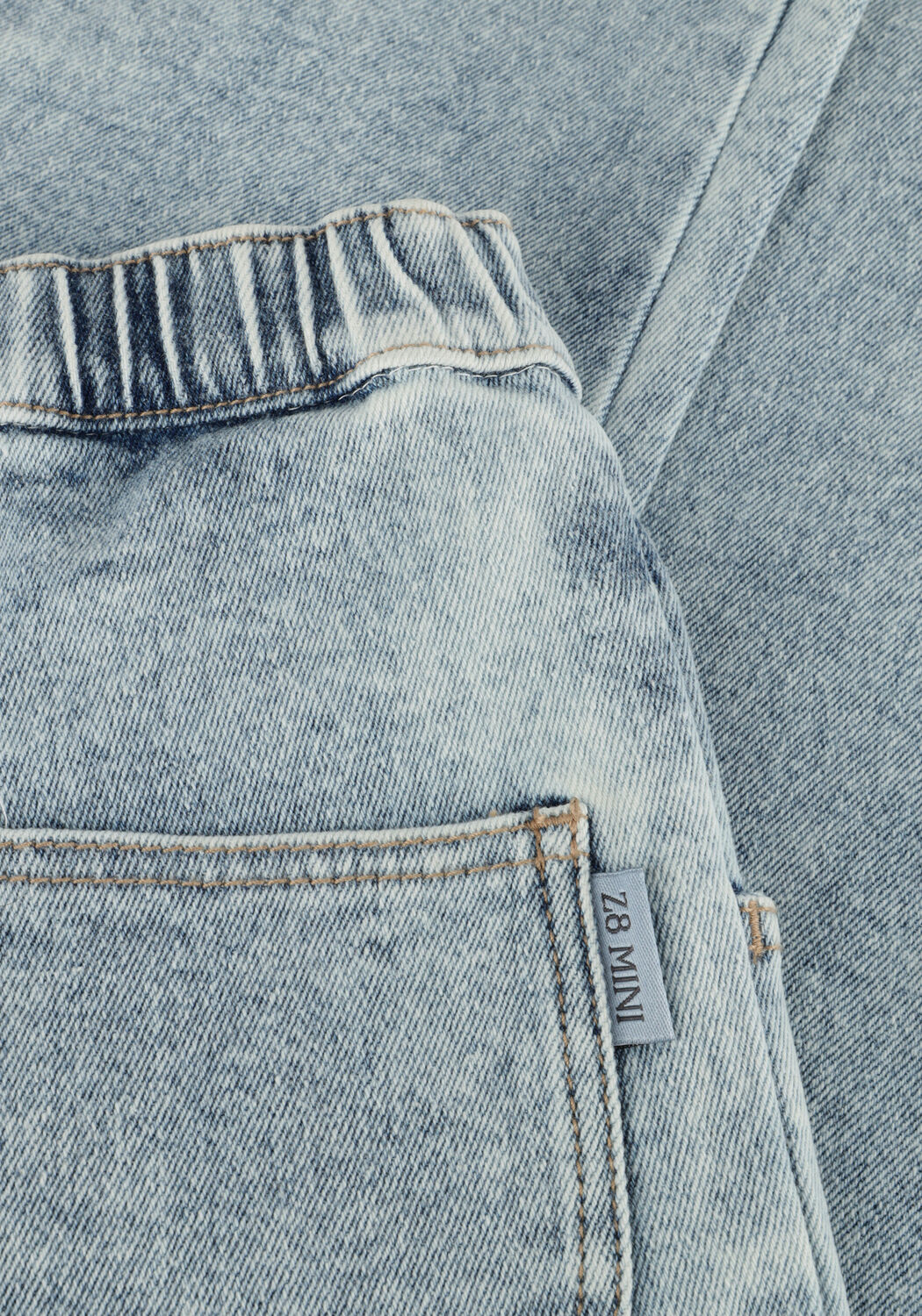 Lichtblauwe Z8 Tapered jeans FLAVIO - large