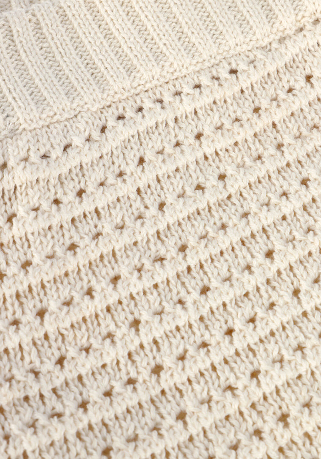 Ecru EDITED Korte broek HEINKE SHORTS - large