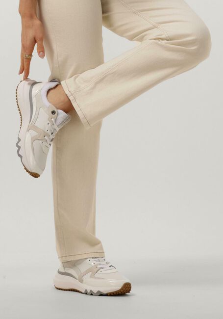 Witte FLORIS VAN BOMMEL Lage sneakers SFW-10111 - large