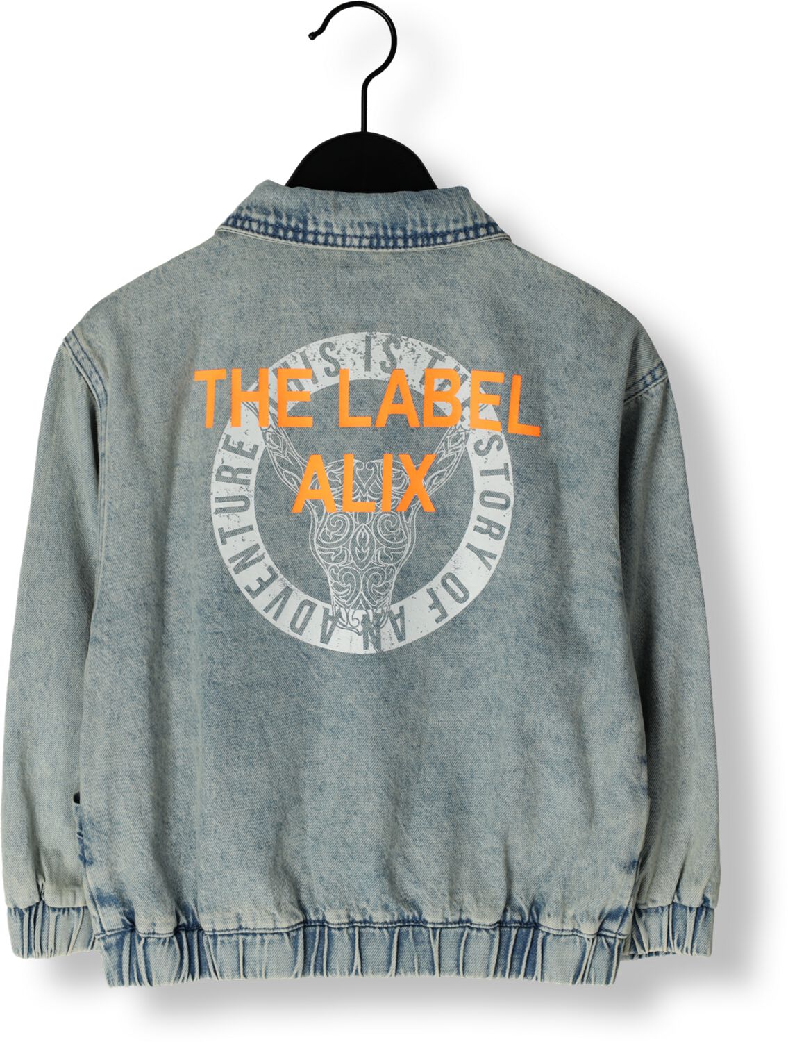 ALIX MINI Meisjes Jassen Denim Jacket Lichtblauw