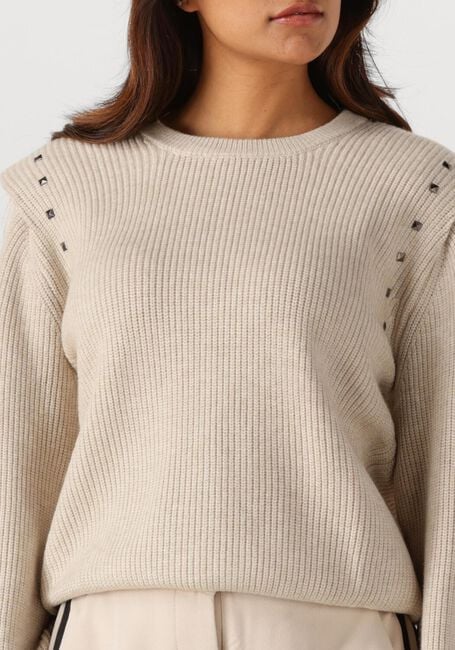Beige MINUS Trui KATHARINA KNIT PULLOVER - large