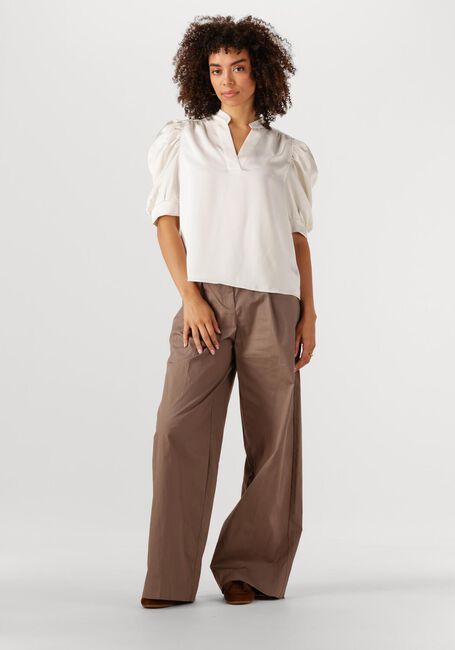Bruine NEO NOIR Pantalon MALBA POPLIN PANTS - large
