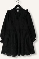 Zwarte Y.A.S. Mini jurk YASLUMA LS DRESS S. NOOS Zwarte Y.A.S. Mini jurk YASLUMA LS DRESS S. NOOS - medium