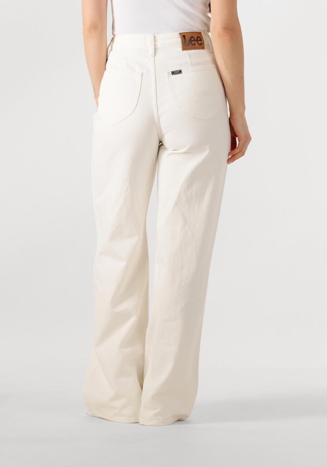 LEE Dames Jeans Stella A Line Ecru